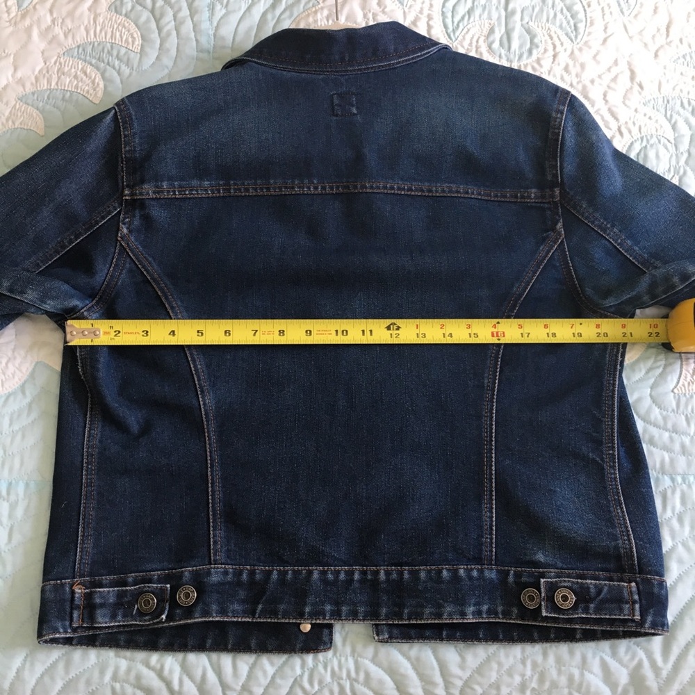 Women’s GAP vintage denim jacket. XL - Picture 5 of 7